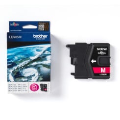 Brother LC985M inktcartridge 1 stuk(s) Origineel Magenta - Afbeelding 4