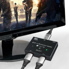 Techly IDATA-DP-2DP-8KT video switch DisplayPort - Afbeelding 6