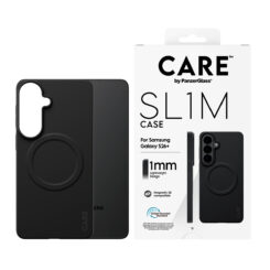 PanzerGlass CARE™ by ® SL1M Case Black w. Qi Samsung Galaxy S26+ mobiele telefoon behuizingen 17 cm (6.7") Hoes Zwart - Afbeelding 3