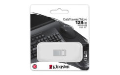 Kingston Technology DataTraveler 128GB Micro 200MB/s Metal USB 3.2 Gen 1 - Afbeelding 5
