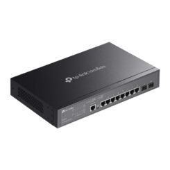 TP-Link Omada SG3210 netwerk-switch Managed L2/L3 Gigabit Ethernet (10/100/1000) 1U Zwart - Afbeelding 5