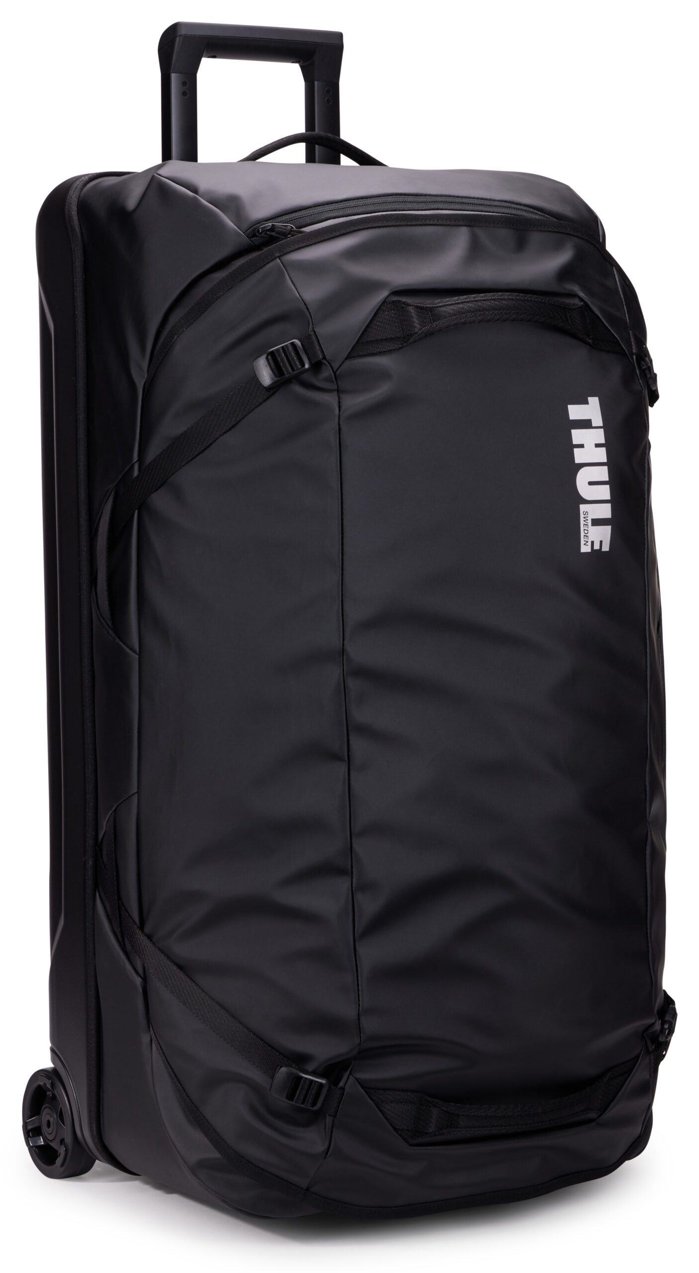 Thule Chasm TCWD232 Black Trolley Soft-shell Zwart Polyester