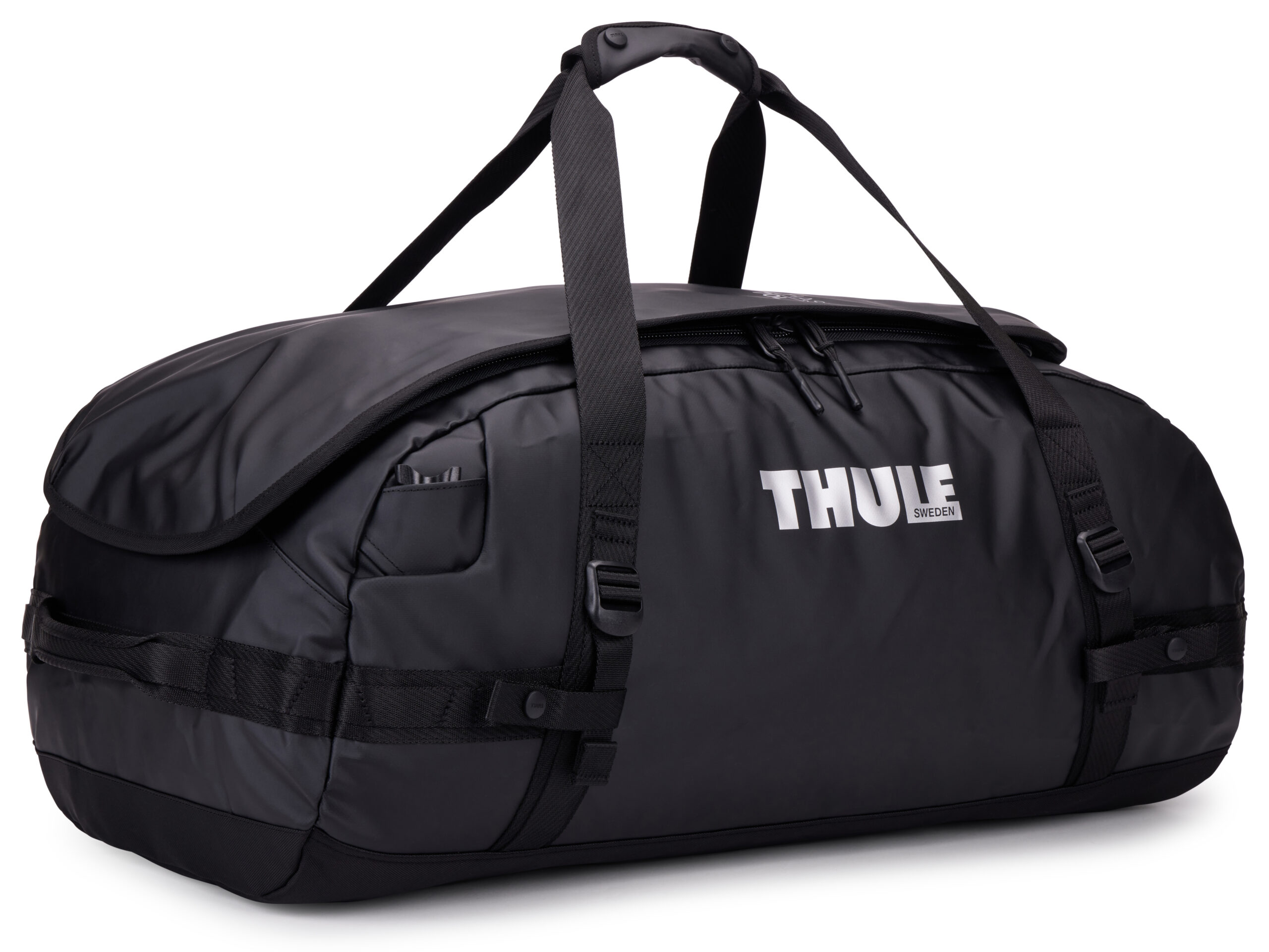 Thule Chasm TDSD303 Black duffeltas 70 l Polyester Zwart - Afbeelding 2
