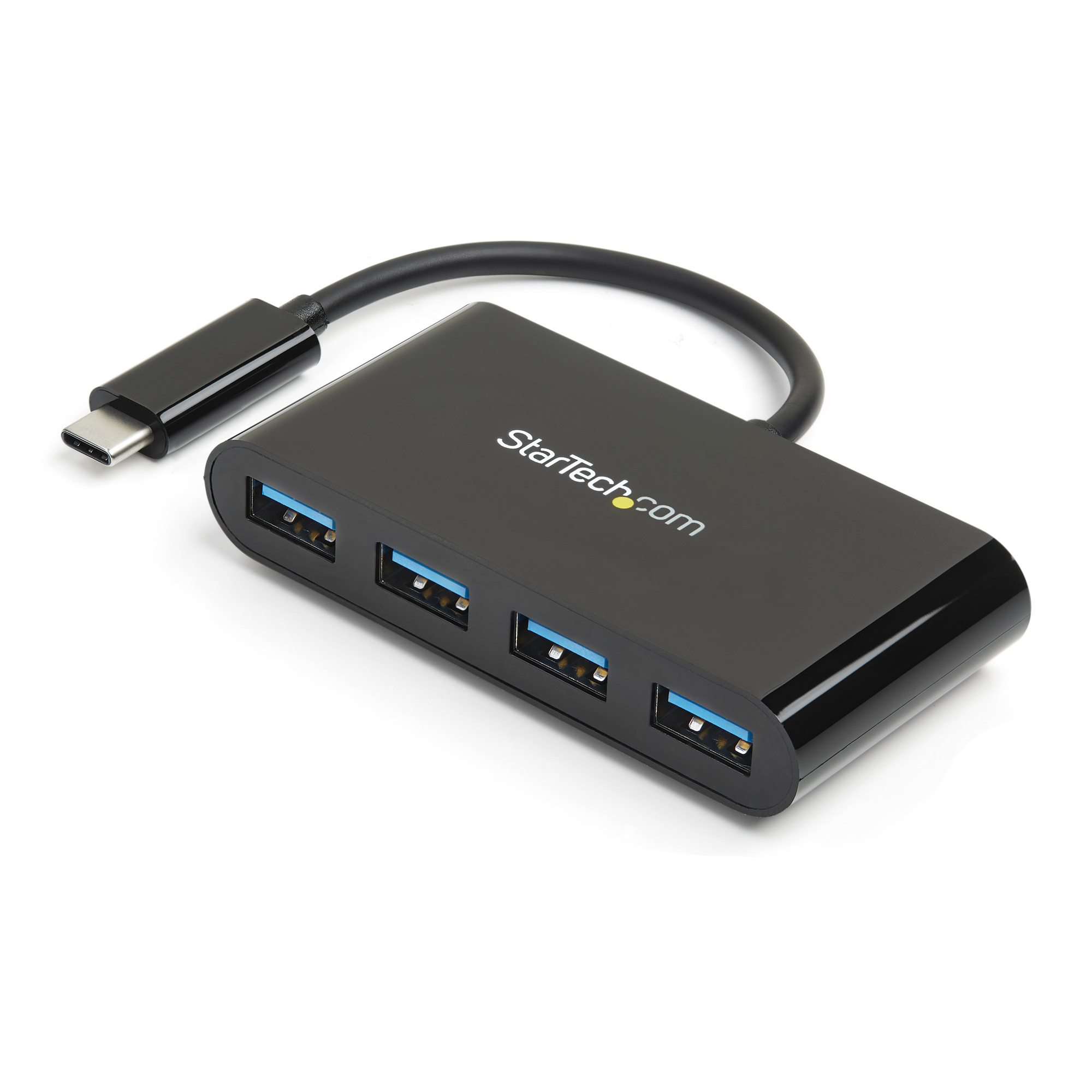 StarTech.com 4 poorts USB 3.0 hub - 5Gbps - USB-C naar 4x USB-A met busvoeding - Afbeelding 2