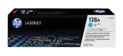 HP 128A originele cyaan LaserJet tonercartridge - Afbeelding 2
