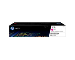 HP 117A originele magenta lasertonercartridge - Afbeelding 2
