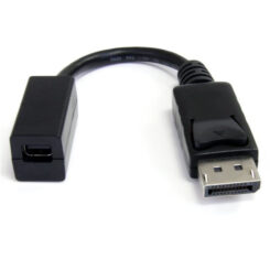 StarTech.com 15cm DisplayPort naar Mini DisplayPort Kabel - 4K x 2K UHD Video - DisplayPort Male naar Mini DisplayPort Female Adapter Kabel - DP Computer naar mDP 1.2 Monitor/Scherm - Afbeelding 2