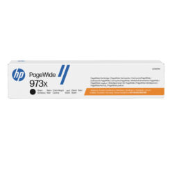 HP 973X originele zwarte high-capacity PageWide cartridge