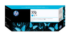 HP 772 cyaan DesignJet inktcartridge, 300 ml - Afbeelding 2