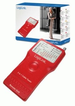 LogiLink WZ0014 netwerkkabeltester - Afbeelding 3