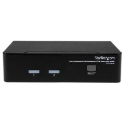 StarTech.com 2-poort Professionele USB DisplayPort KVM-Switch met Audio - Afbeelding 3