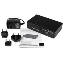 StarTech.com 2-poort Professionele USB DisplayPort KVM-Switch met Audio - Afbeelding 5