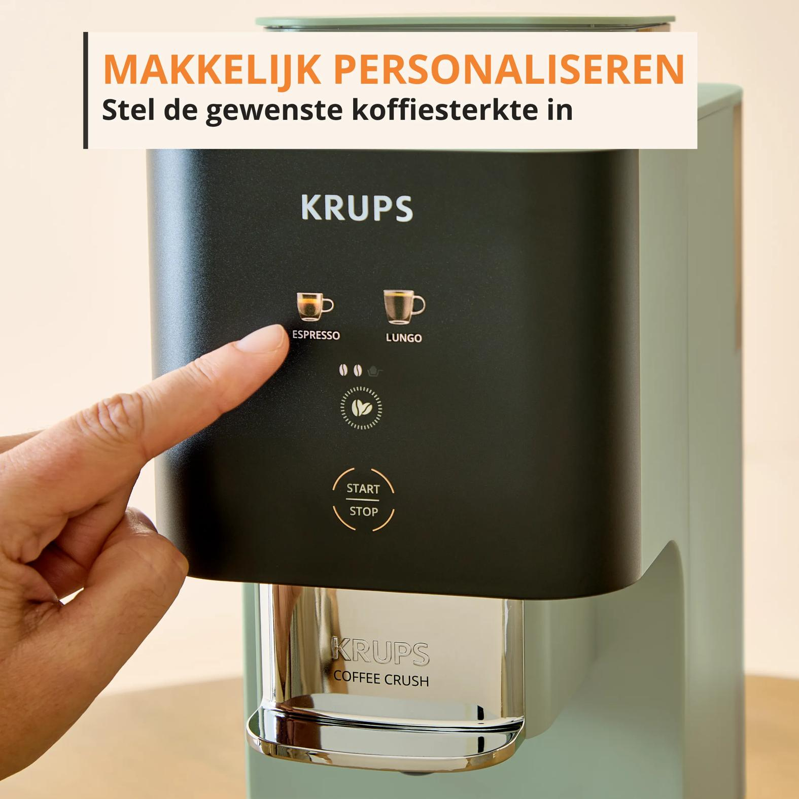 Krups Coffee Crush Edition Coffee Crush SA401L automatische koffiemachine - Afbeelding 5