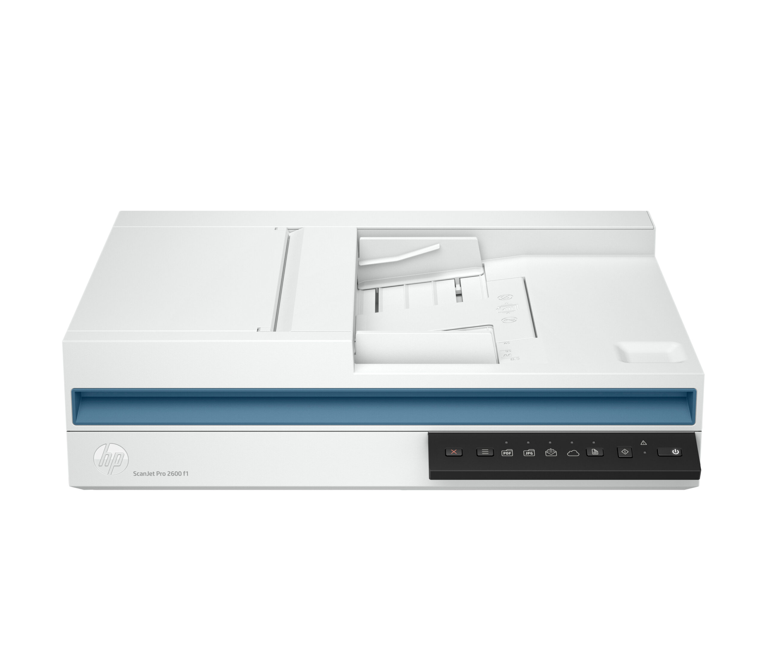 HP ScanJet Pro 2600 f1 Flatbed scanner 1200 x 1200 DPI A4 Wit - Afbeelding 6