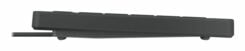 Contour Design Active Key AK-C8112 toetsenbord Medisch USB QWERTZ Duits Zwart - Afbeelding 5