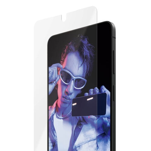 Scherm- - rugbeschermers voor mobiele telefoons