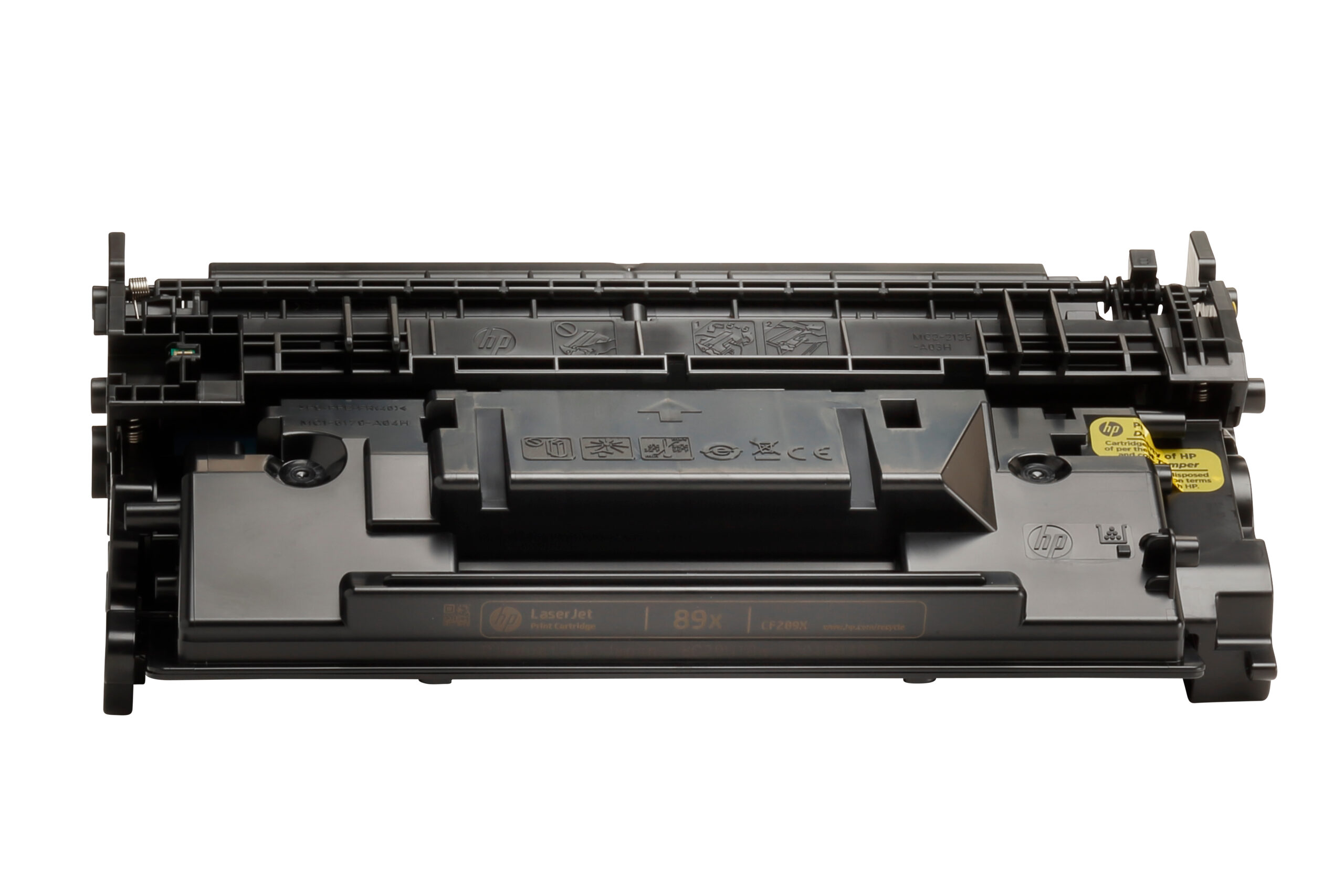 HP 89X originele high-capacity zwarte LaserJet tonercartridge - Afbeelding 2