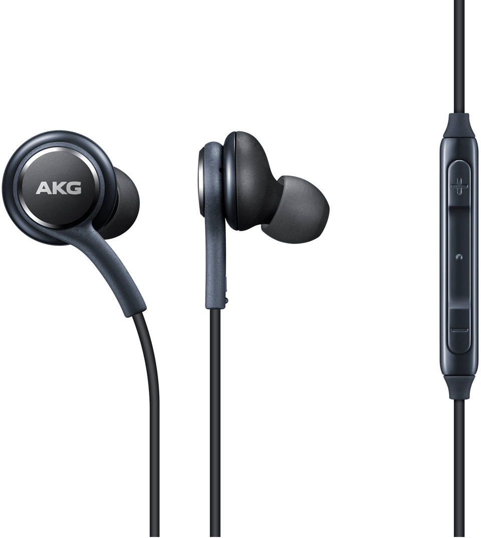EO-IG955BSEGWW Samsung In-ear Tuned by AKG Stereo Headset 3.5mm Black Bulk - Afbeelding 2