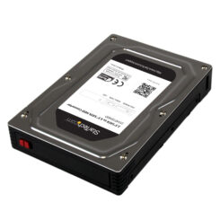 StarTech.com 2,5" naar 3,5" SATA Aluminium Harde Schijf Adapter Behuizing met SSD/HDD-hoogte van max. 12,5 mm