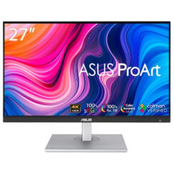 ASUS ProArt PA279CV computer monitor 68,6 cm (27") 3840 x 2160 Pixels 4K Ultra HD LED Zwart, Zilver