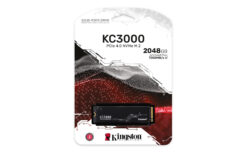 Kingston Technology 2048G KC3000 M.2 2280 NVMe SSD - Afbeelding 5