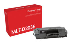 Everyday Zwart Toner compatibel met Samsung MLT-D203E, Hoge capaciteit - Afbeelding 2