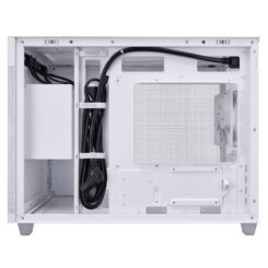 ASUS Prime AP201 MicroATX Mini Tower Wit - Afbeelding 4