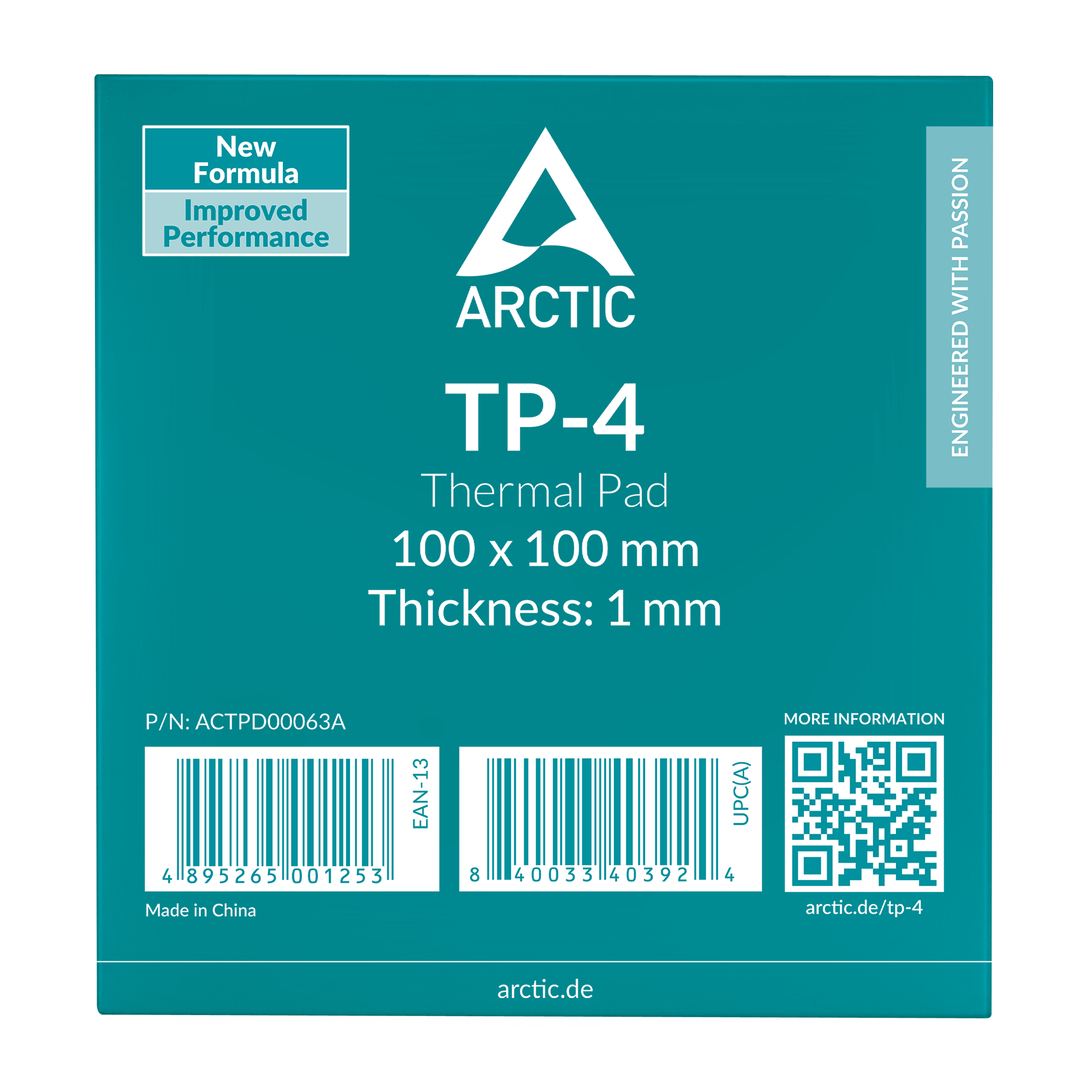 ARCTIC TP-4 heat sink compound Thermisch pad - Afbeelding 3