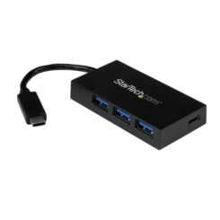 StarTech.com 4-poorts USB C hub - USB-C naar 1x USB-C en 3x USB-A - USB 3.0 hub - 5Gbps - Afbeelding 2