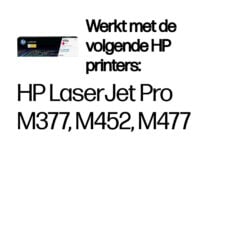 HP 410A originele magenta LaserJet tonercartridge - Afbeelding 3