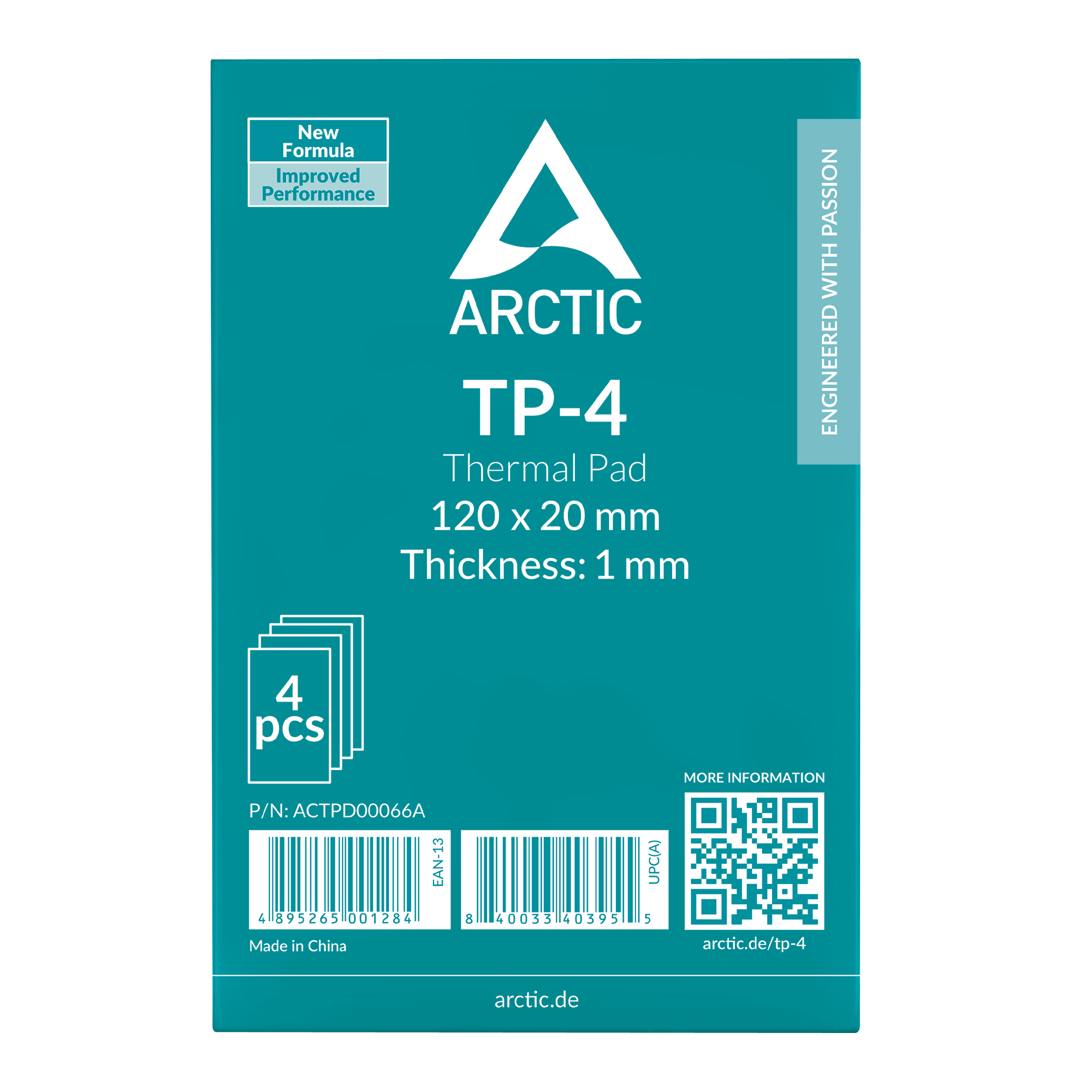 ARCTIC TP-4 heat sink compound Thermisch pad - Afbeelding 3