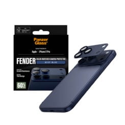 PanzerGlass ® Fender Camera Protector Deep Blue iPhone 17 Pro Doorzichtige schermbeschermer Apple 1 stuk(s) - Afbeelding 6
