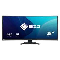 EIZO FlexScan EV3851X-BK computer monitor 95,2 cm (37.5") 3840 x 1600 Pixels UltraWide Quad HD+ LCD Zwart - Afbeelding 2