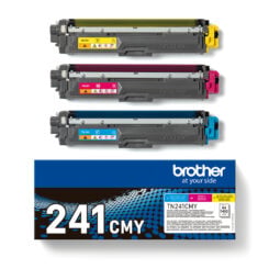 Brother TN-241CMY tonercartridge 3 stuk(s) Origineel Cyaan, Magenta, Geel - Afbeelding 5