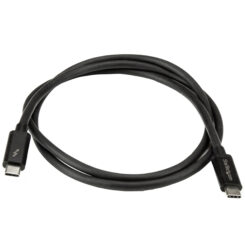 StarTech.com 1m Thunderbolt 3 Kabel, 20Gbps, 100W PD, 4K, Thunderbolt Gecertificeerd, Thunderbolt 4/USB 3.2/DisplayPort Compatibel, Wit - Afbeelding 6