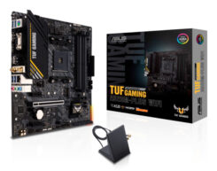 ASUS TUF GAMING A520M-PLUS WIFI AMD A520 Socket AM4 micro ATX - Afbeelding 2