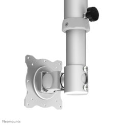 Neomounts FPMA-C025SILVER Monitor/TV-beugel plafond 10-30" - h 37-47 cm - kantelbaar - Afbeelding 5