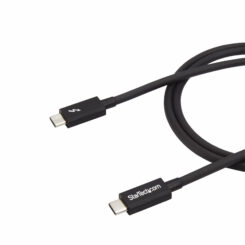StarTech.com 1m Thunderbolt 3 Kabel, 20Gbps, 100W PD, 4K, Thunderbolt Gecertificeerd, Thunderbolt 4/USB 3.2/DisplayPort Compatibel, Wit - Afbeelding 4