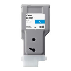 Canon PFI-320C inktcartridge 1 stuk(s) Origineel Cyaan - Afbeelding 2