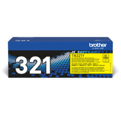 Brother TN-321Y tonercartridge 1 stuk(s) Origineel Geel - Afbeelding 2