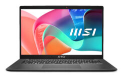 MSI Modern 14 F1MG-867NL Intel Core 7 150U Laptop 35,6 cm (14") Full HD 16 GB DDR4-SDRAM 512 GB SSD Wi-Fi 6E (802.11ax) Windows 11 Home Grijs