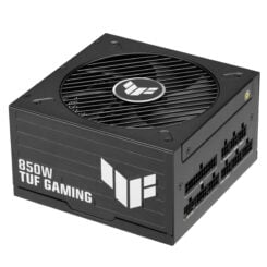 ASUS TUF Gaming 850W Platinum power supply unit 20+4 pin ATX ATX Zwart