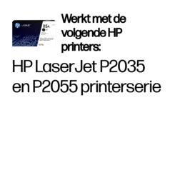 HP 05A originele zwarte LaserJet tonercartridge - Afbeelding 3