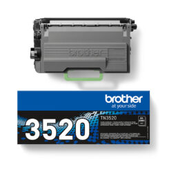 Brother TN-3520 tonercartridge 1 stuk(s) Origineel Zwart - Afbeelding 3