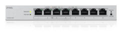 Zyxel GS1200-8HPV3 Managed L2 Gigabit Ethernet (10/100/1000) Power over Ethernet (PoE) Desktop Grijs - Afbeelding 4