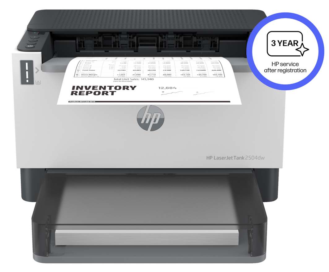 HP LaserJet Tank 2504dw printer - Afbeelding 3