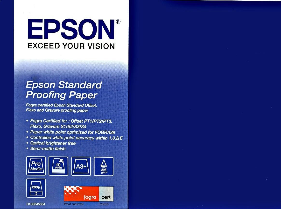 Epson standaard proofing papier, 24" x 30,5 m - Afbeelding 3