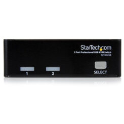 StarTech.com 2-poort Professionele USB KVM-Switch met Bekabeling - Afbeelding 3