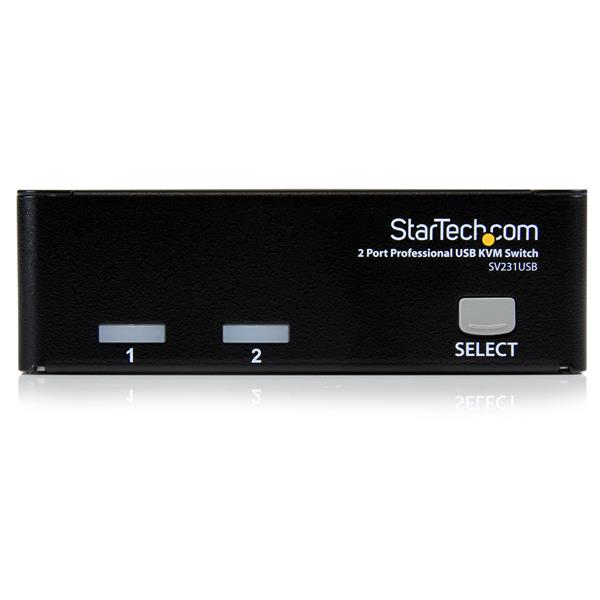 StarTech.com 2-poort Professionele USB KVM-Switch met Bekabeling - Afbeelding 3