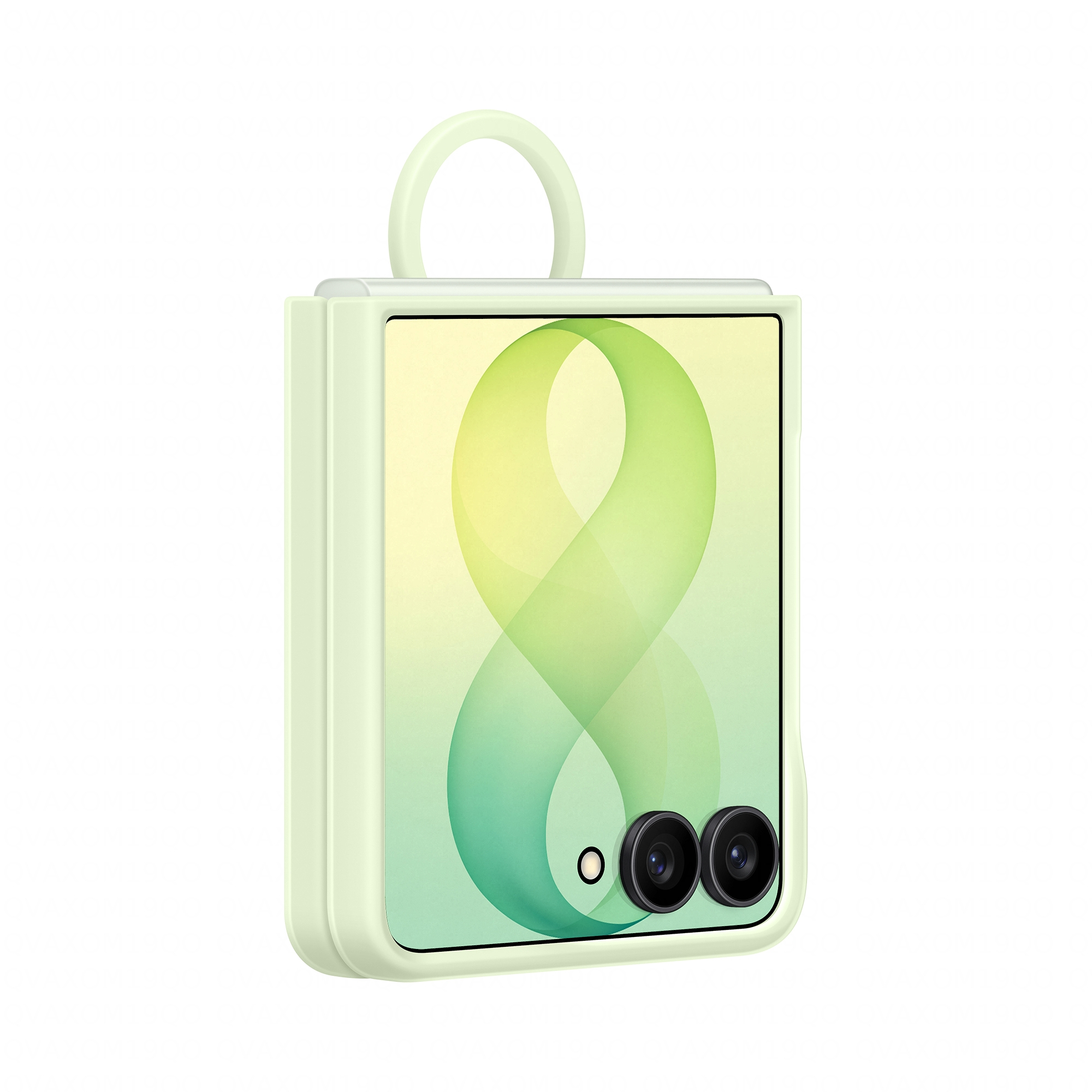 Samsung EF-EF776CGEGWW mobiele telefoon behuizingen 17,5 cm (6.9") Hoes Groen - Afbeelding 4